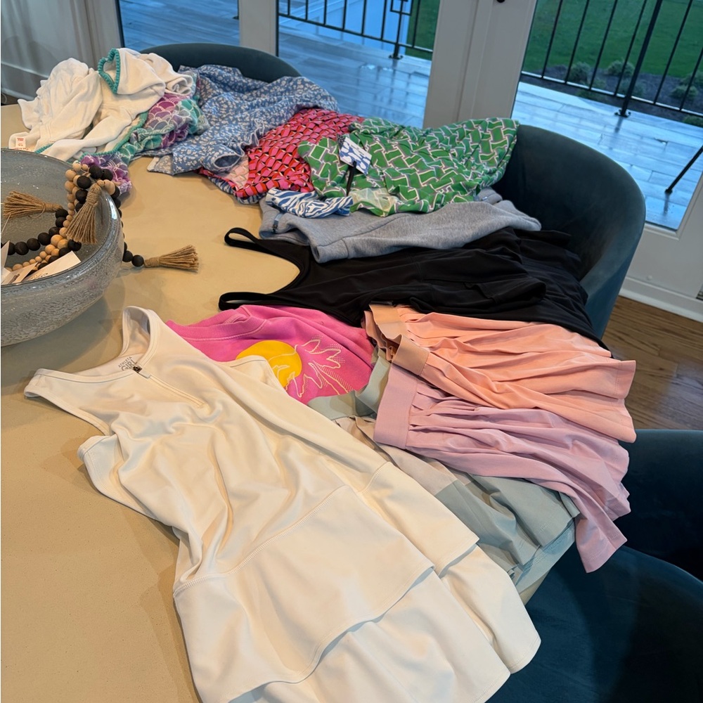 Assorted Women's Tops in Various Colors
